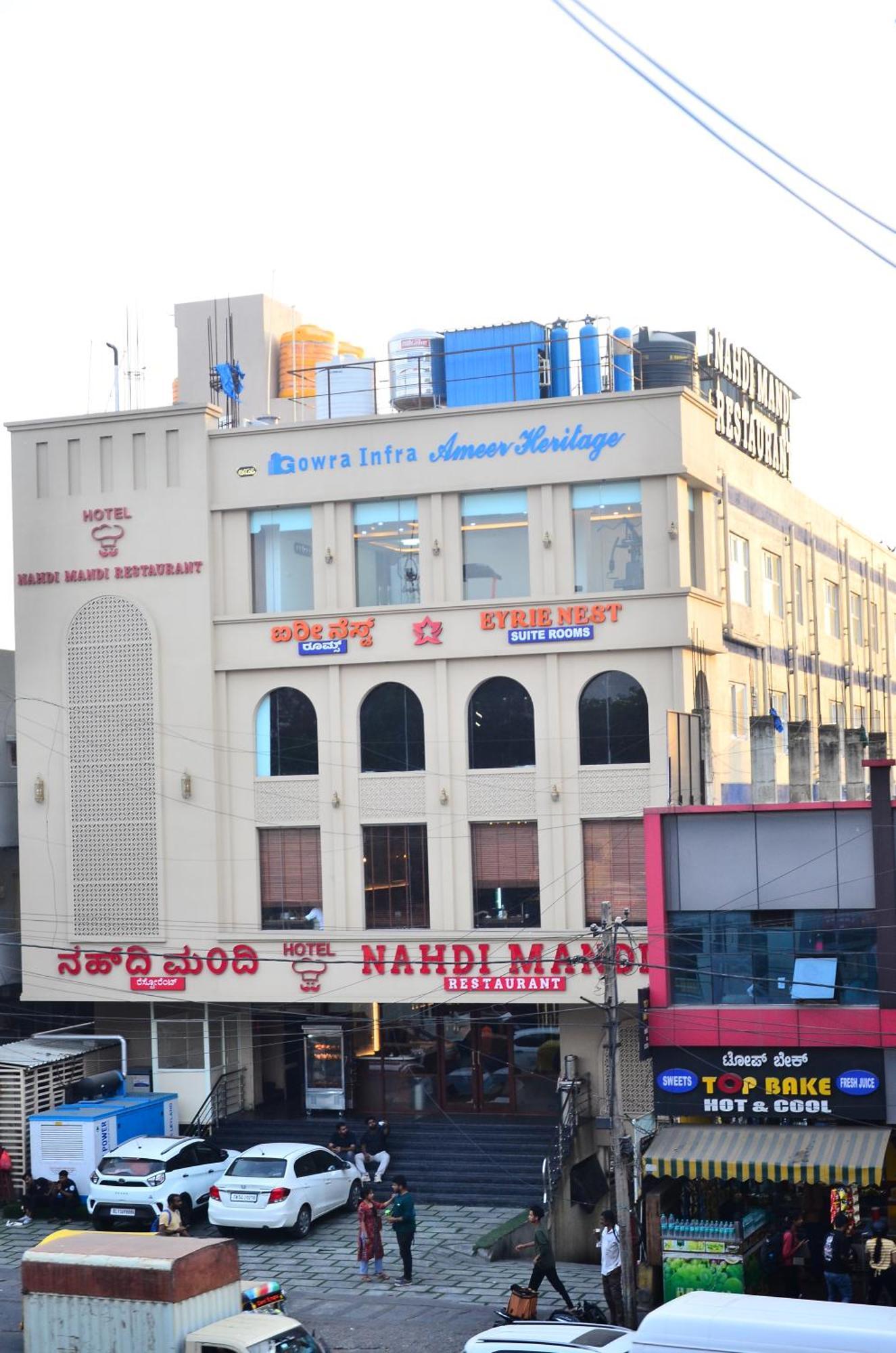 Hotel Eyrie Nest Bangalore Exterior foto