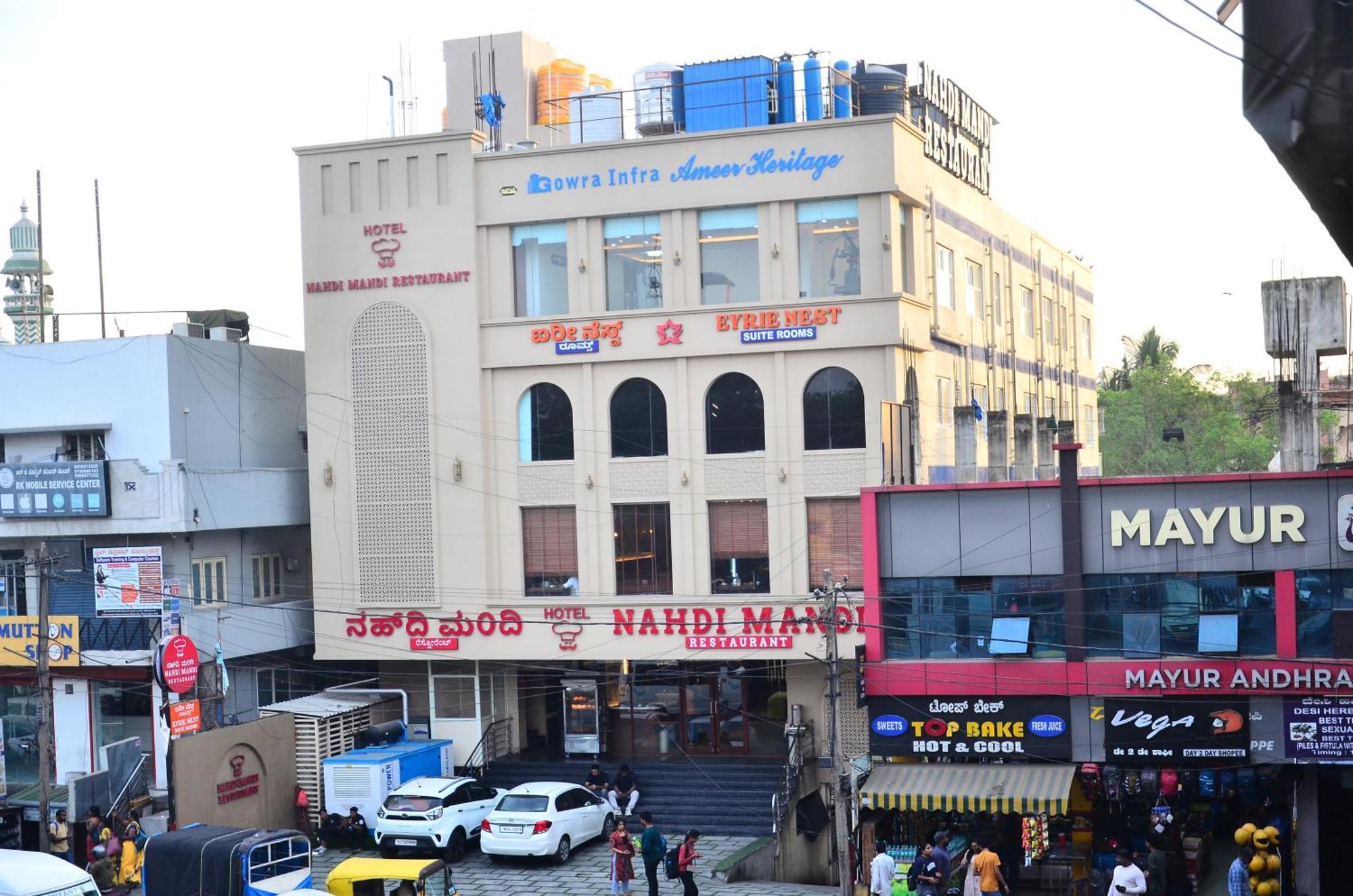 Hotel Eyrie Nest Bangalore Exterior foto
